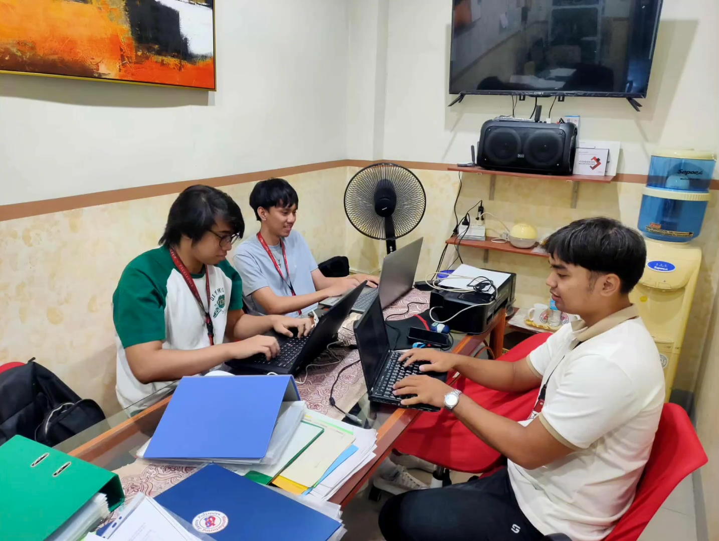 Internship Journey Highlights: Batch Two Graduation & Hands-On Experience